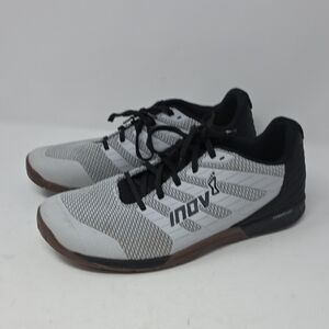 Inov-8 F-Lite 260 V2 Mens Gray Athletic Cross Training Shoe Men 10.5 Women 12